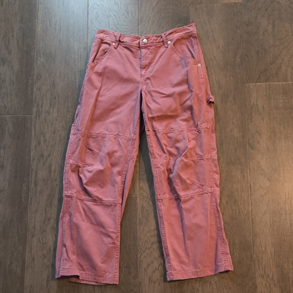 BDG Womens Mauve Cargo Pants